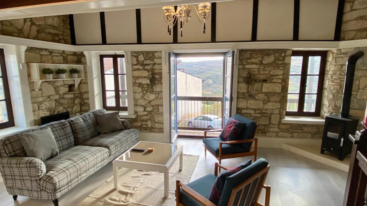Leonys House By Trulycyprus Villa Dhoros Exterior photo